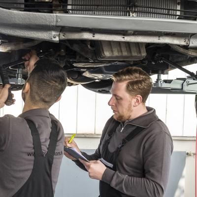 KT Motors Kfz Werkstatt Diagnose