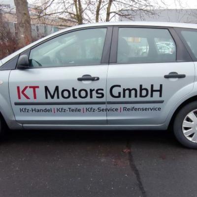 KT Motors Mietfahzeug Ford Kombi