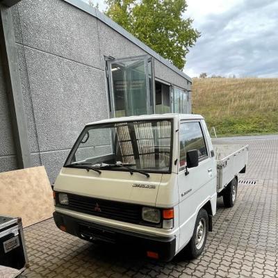 Mitsubishi Pritsche zum Mieten