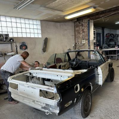 BMW E30 Restauration 